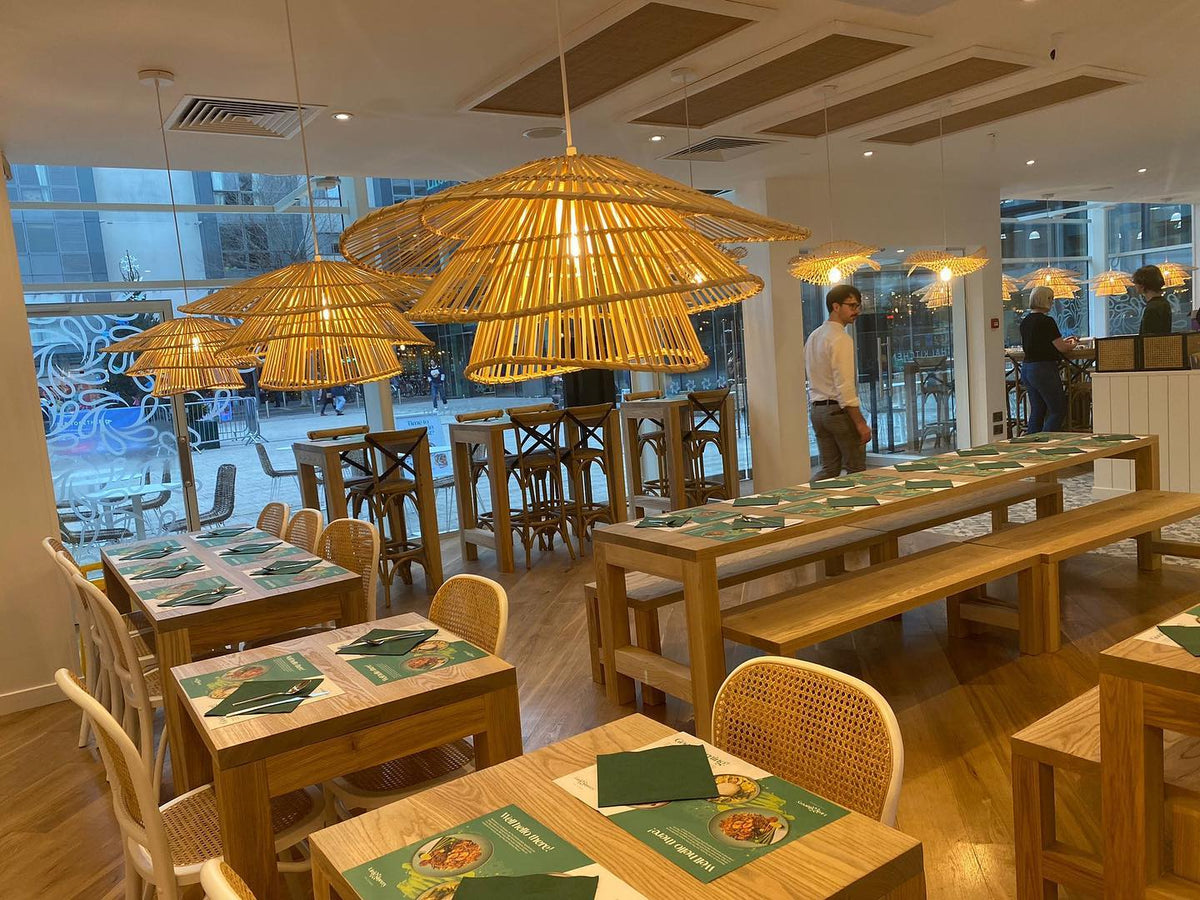 Why Use Handmade Furniture for Your Pub, Restaurant or Coffee Shop?
