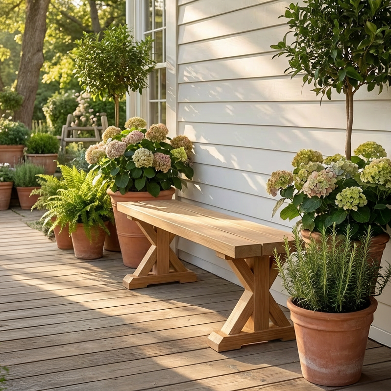 Garden Benches