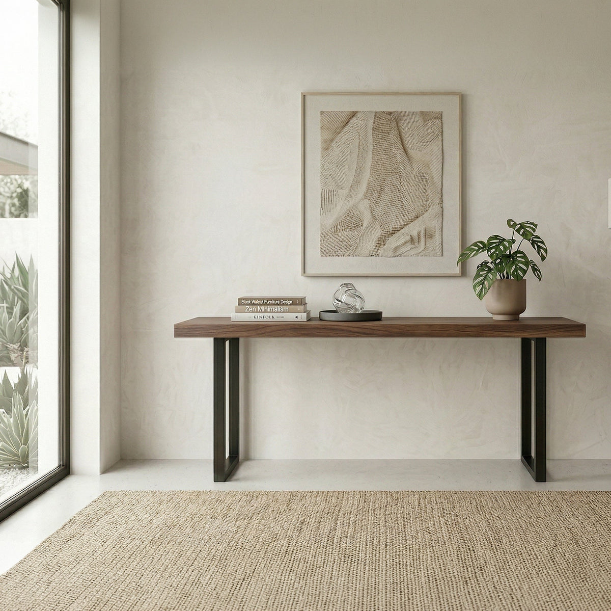 Chunky Console Table