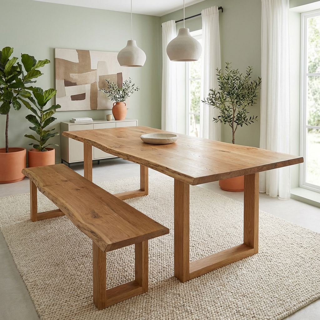 Live Edge Table