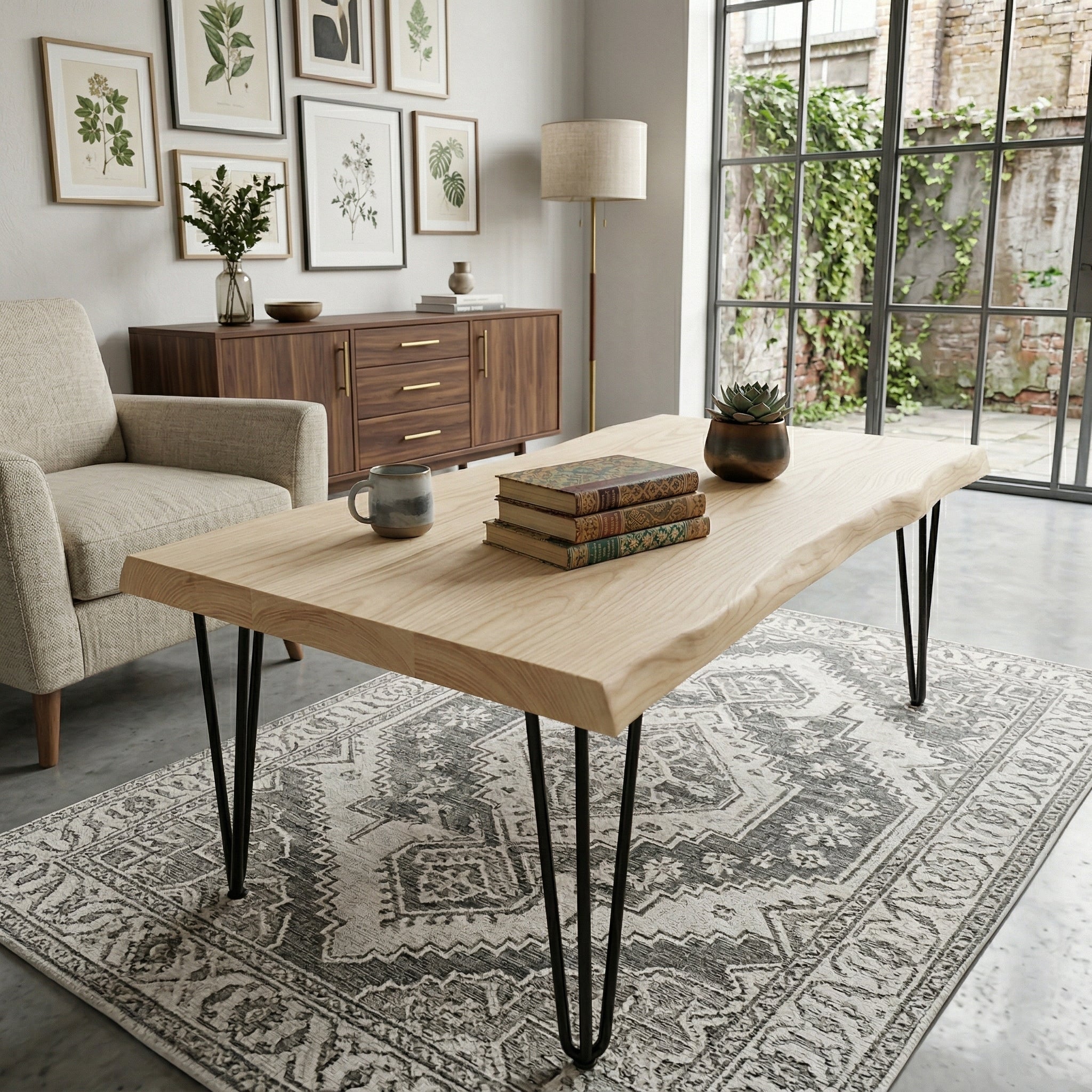 Live Edge Coffee Table