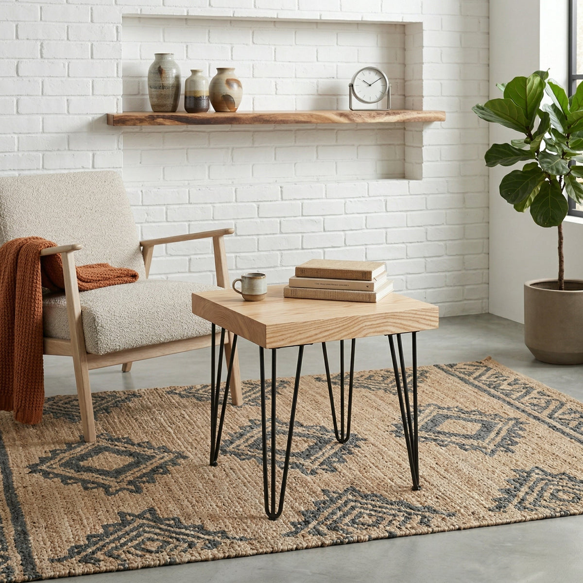 Chunky Side Table