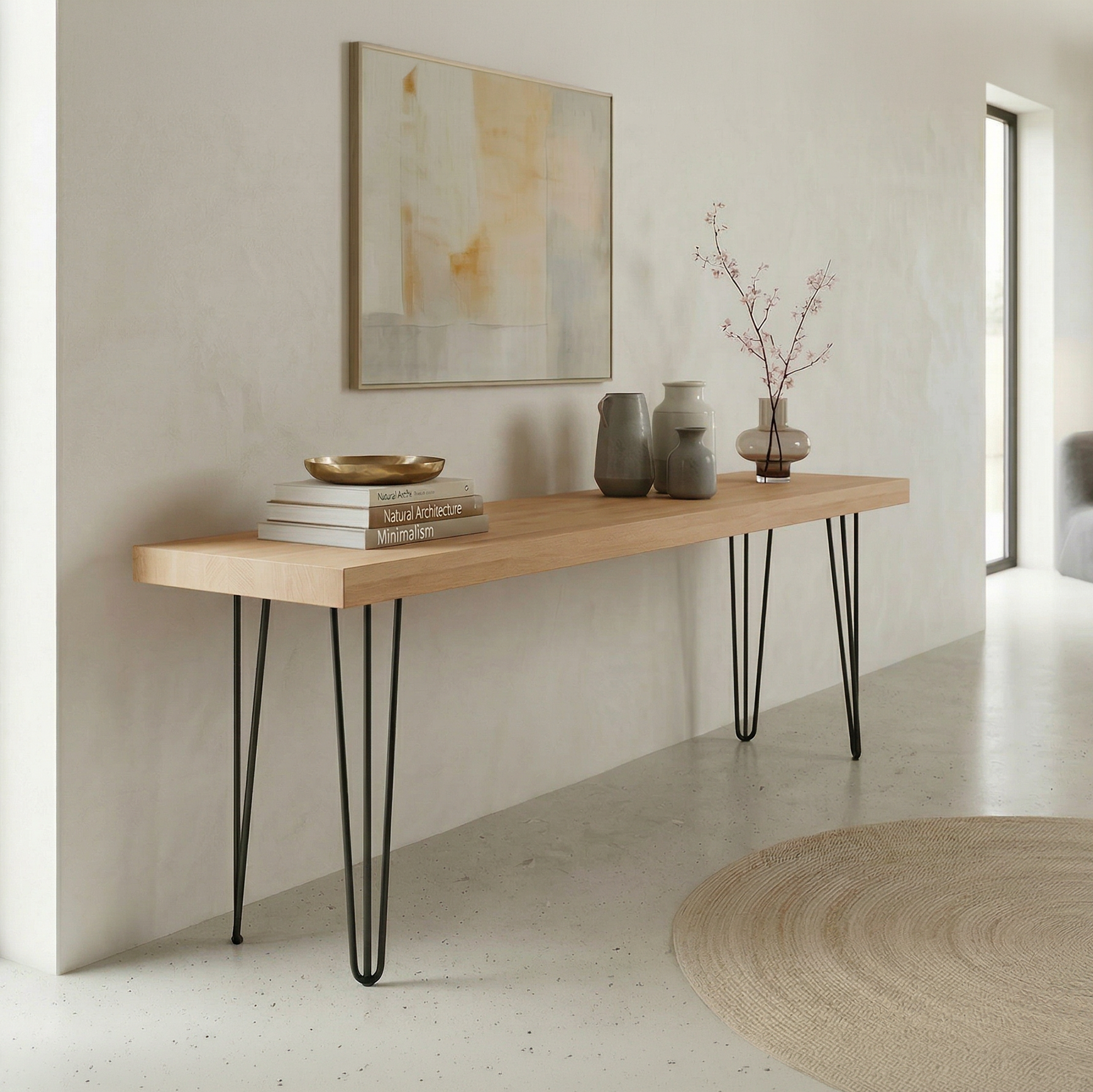 Chunky Console Table