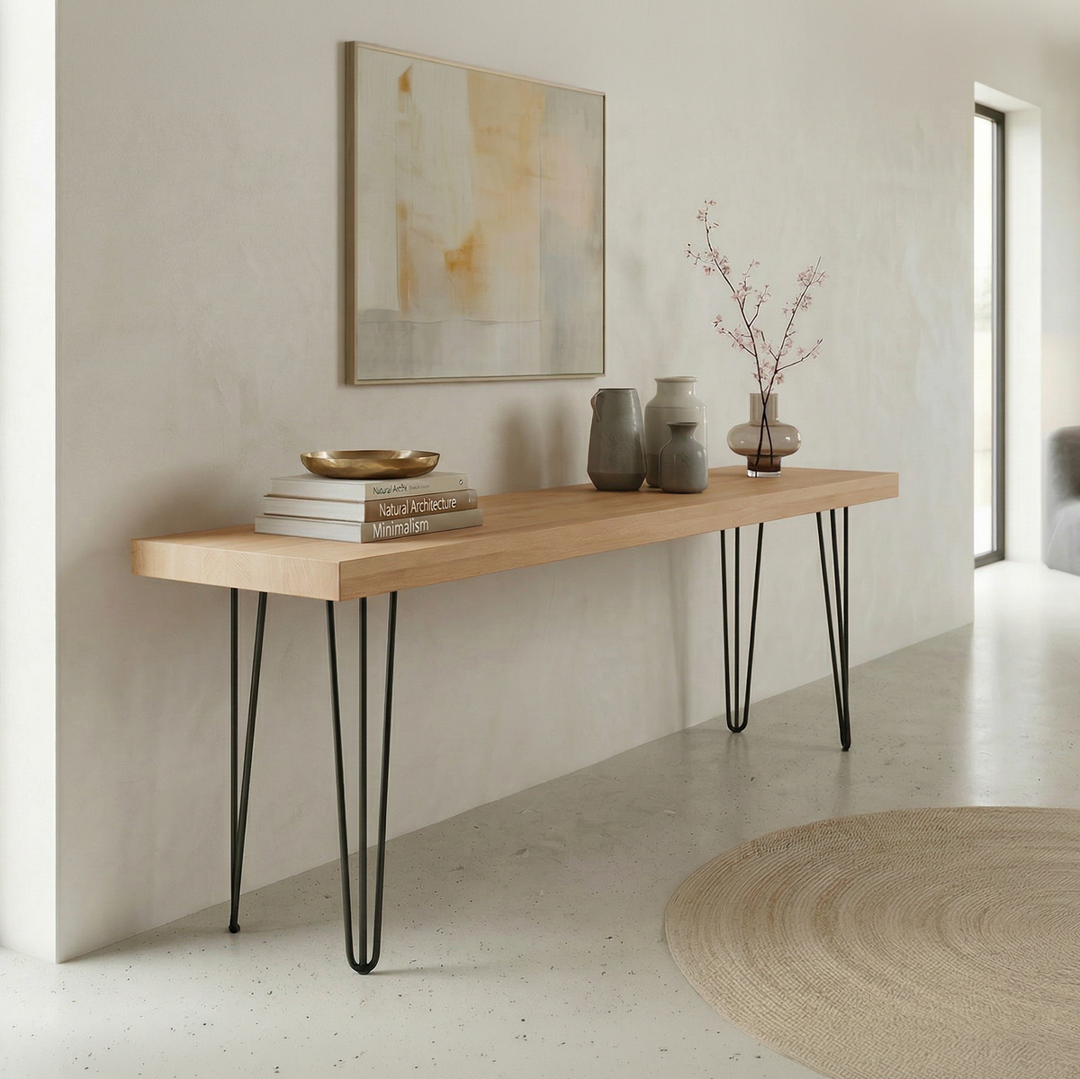 Chunky Console Table