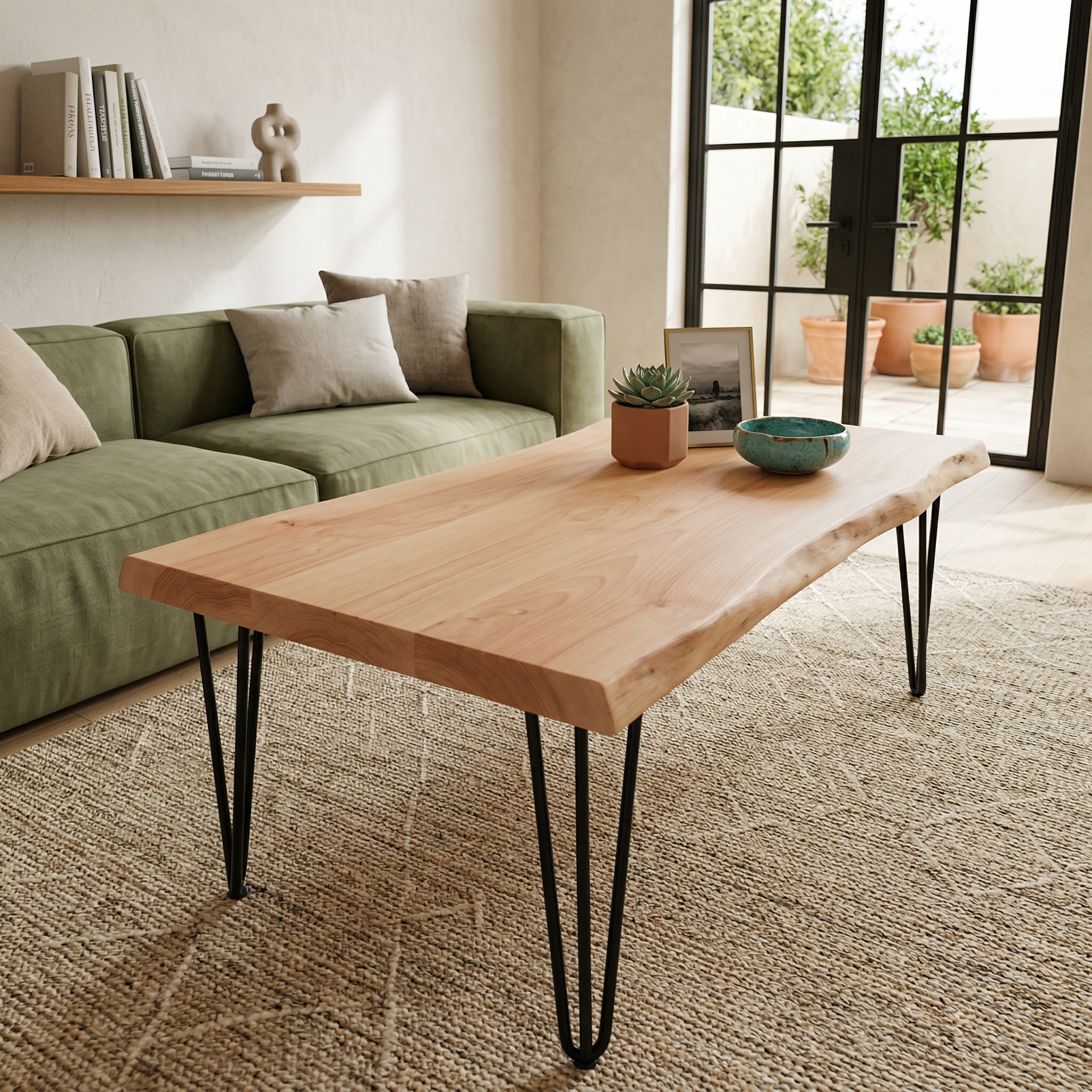 Live Edge Coffee Table