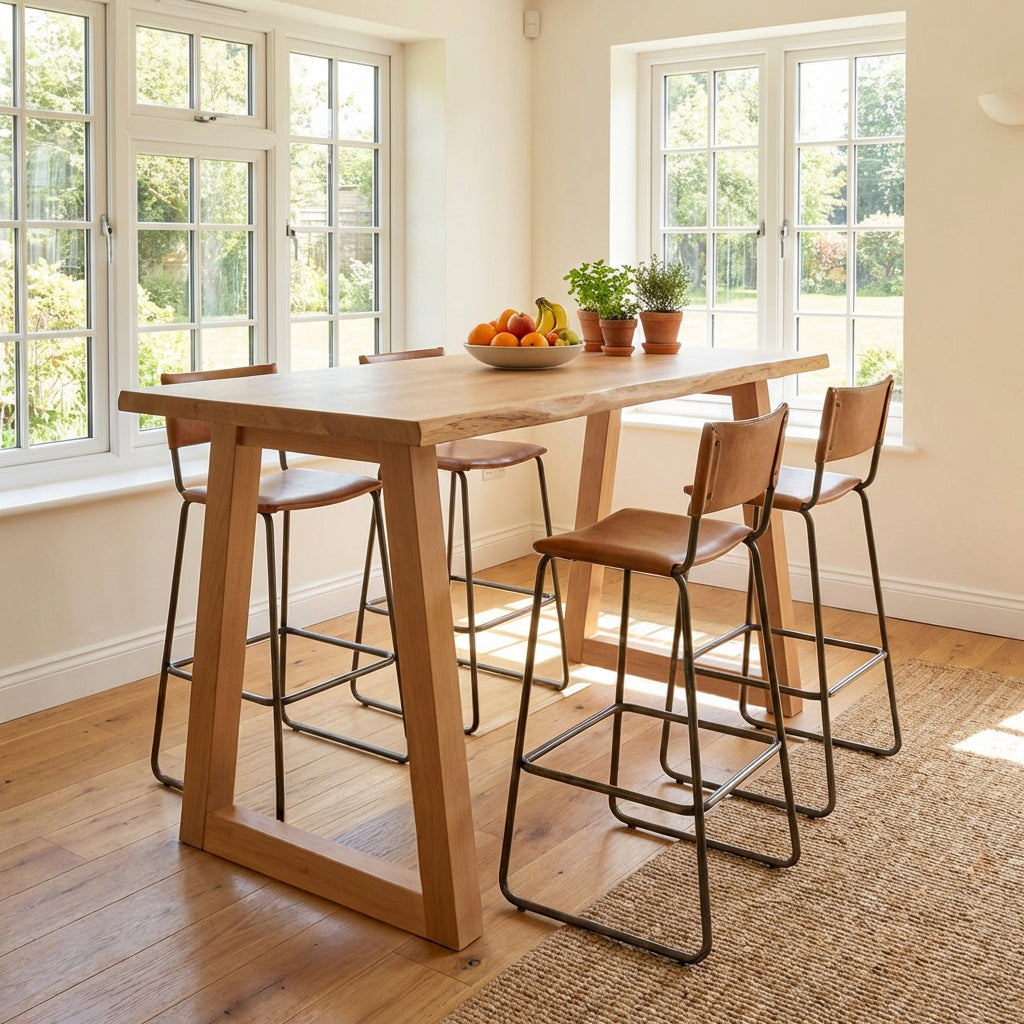 Live Edge Breakfast Bar