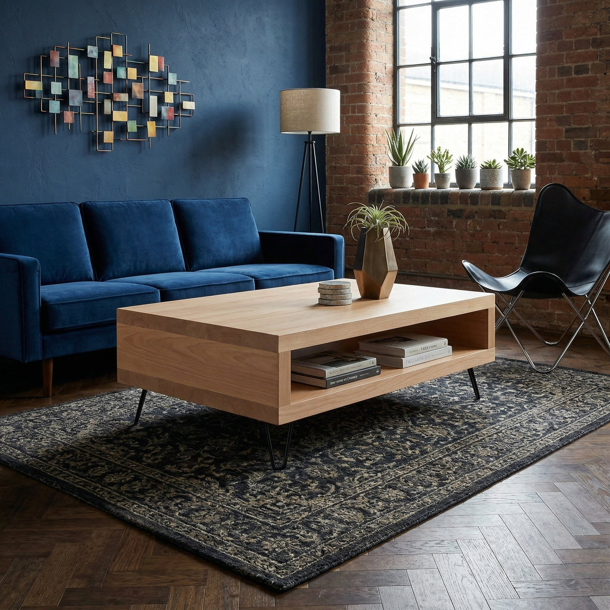 Square Storage Coffee Table