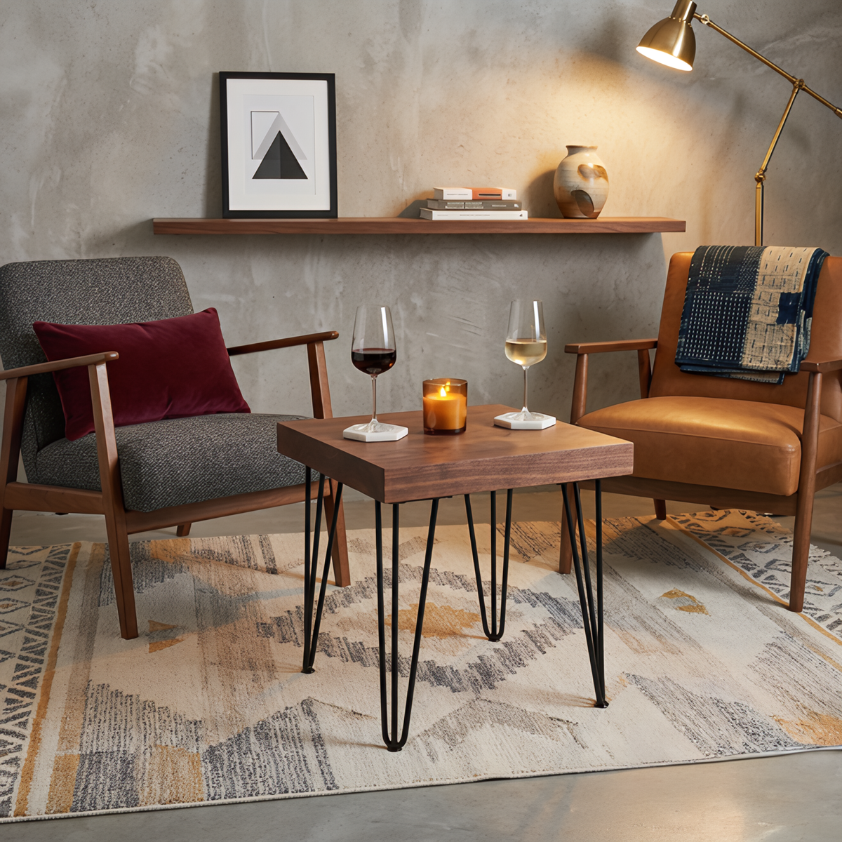Chunky Side Table