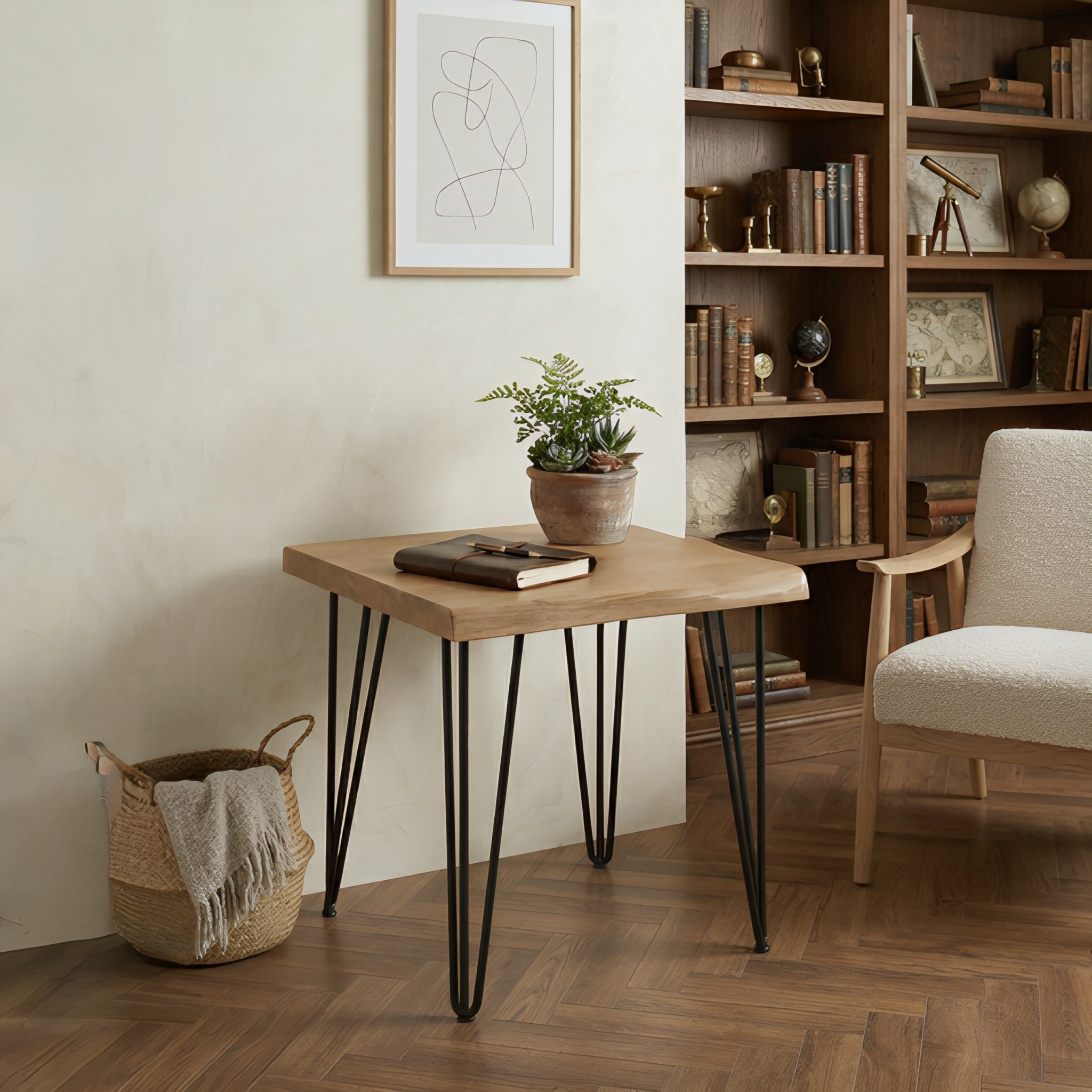 Live Edge Side Table