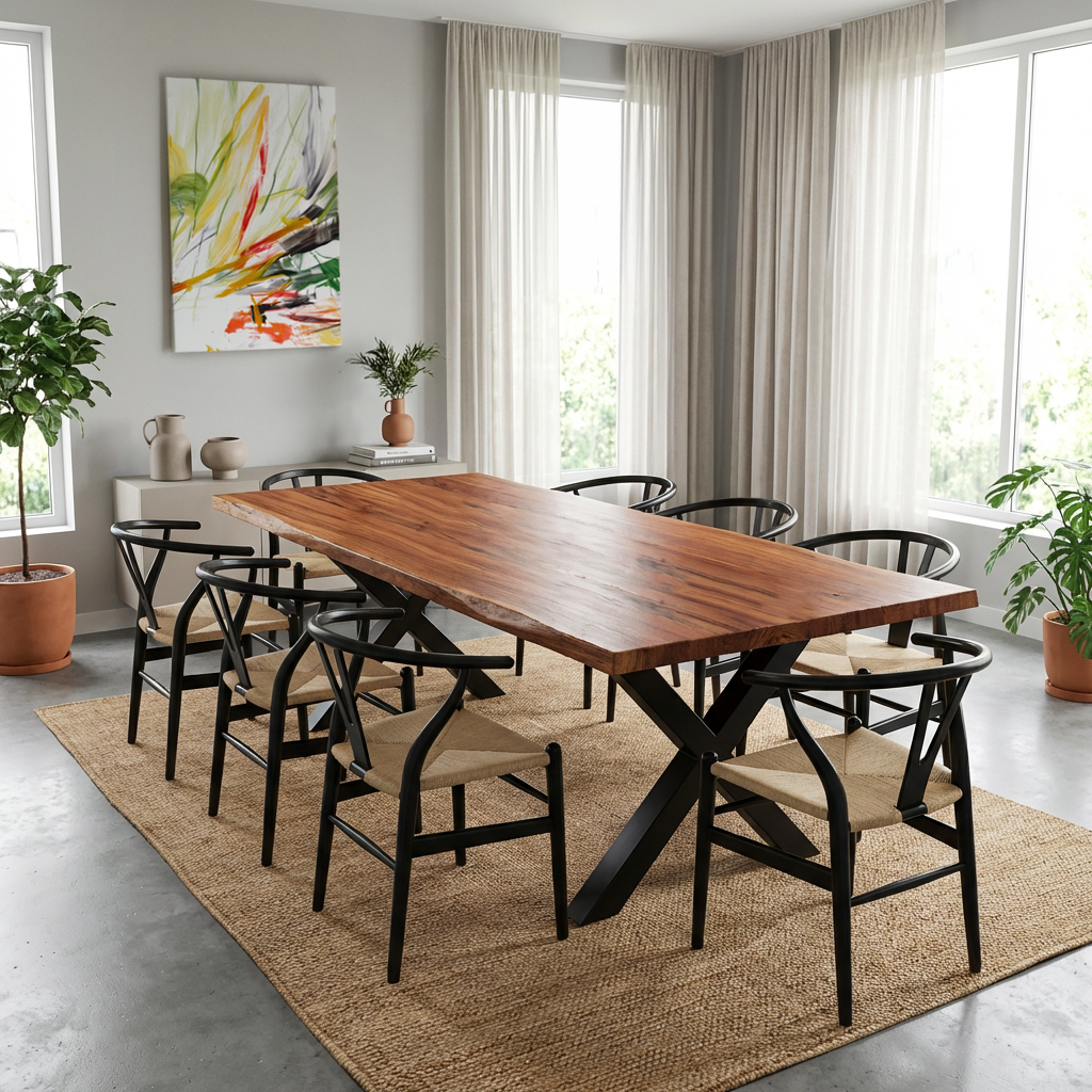 Live Edge Table