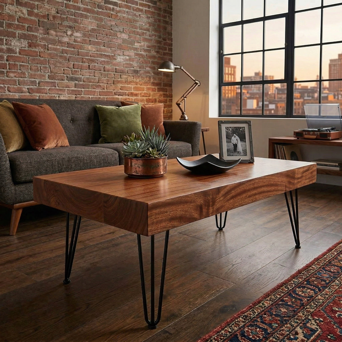 Chunky Coffee Table