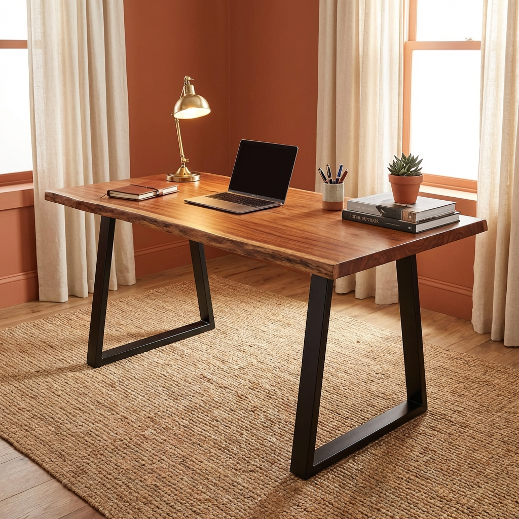 Live Edge Desk