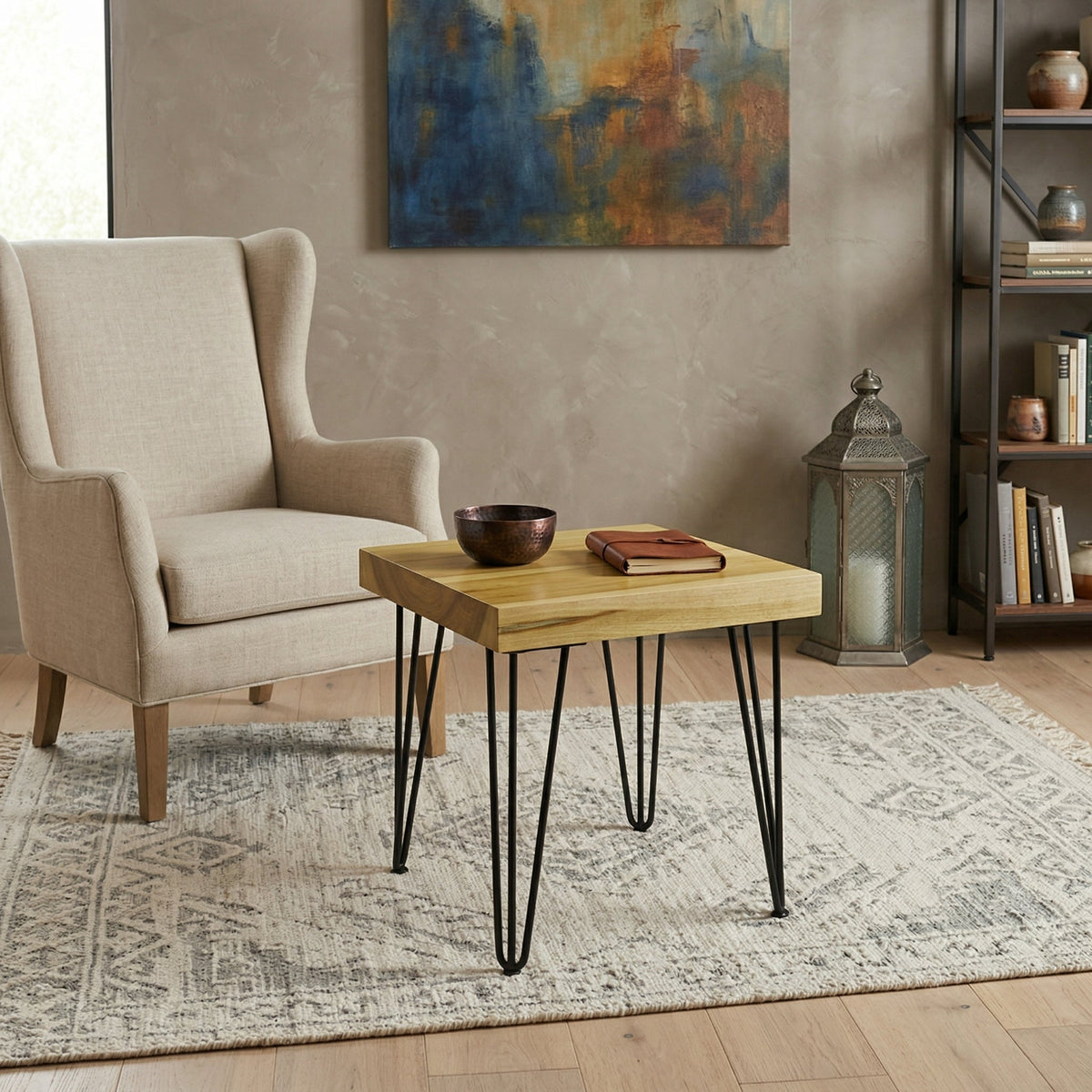 Chunky Side Table