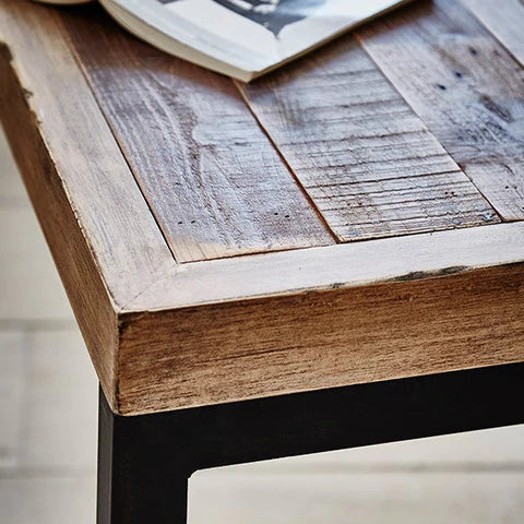 Why Buy Handmade Furniture Made From Reclaimed Wood?