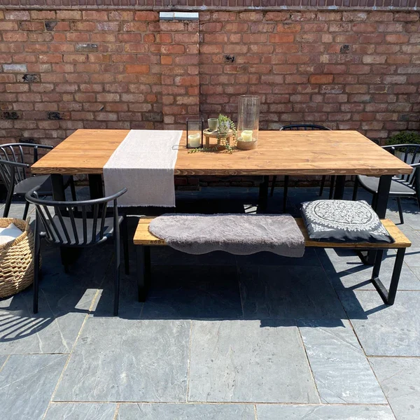 How to Choose Outdoor Furniture For Your Garden The Bespoke Carpentry Co.