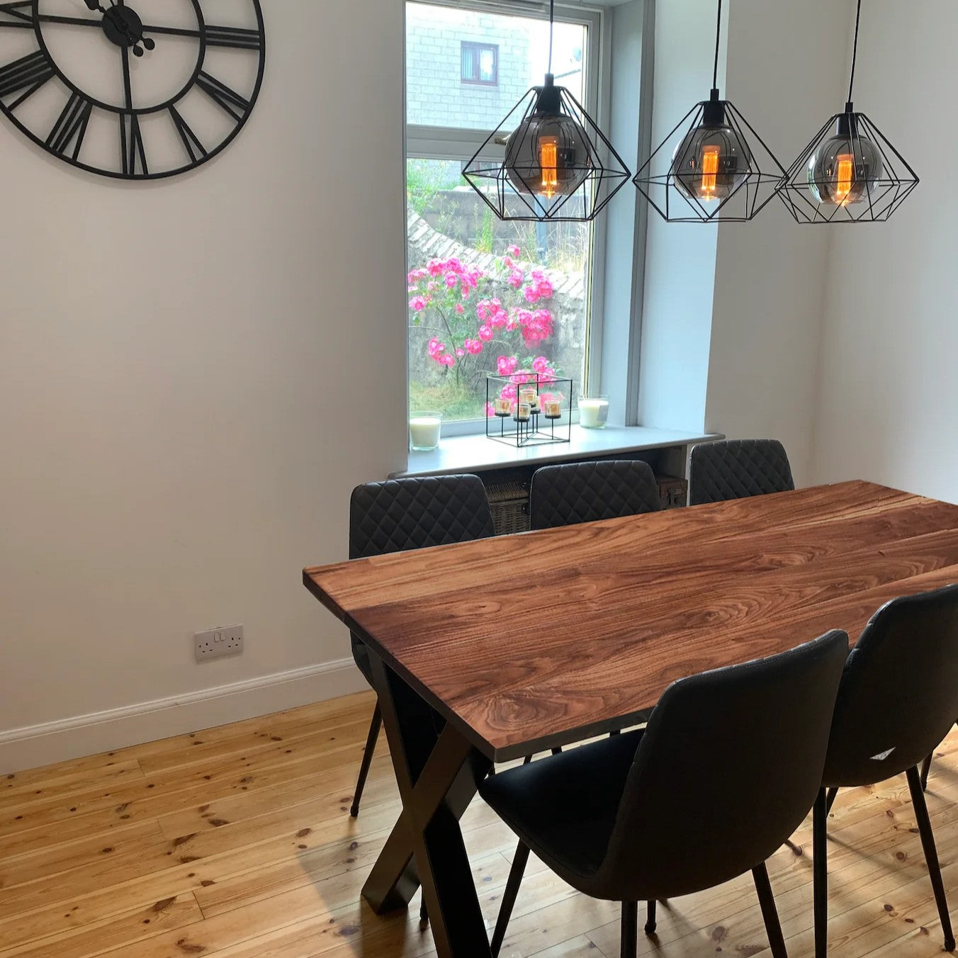 The Beauty of Walnut Dining Tables