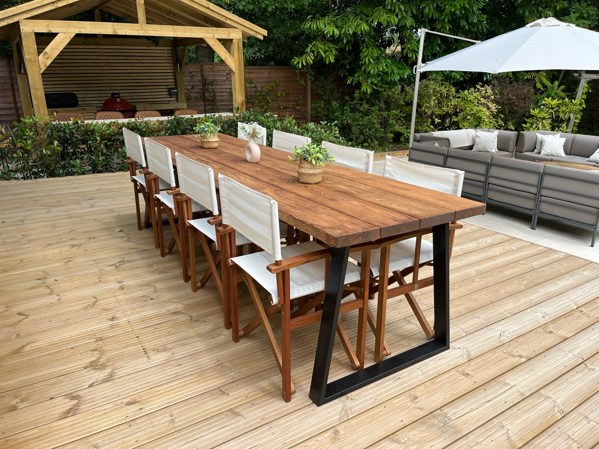 Solid Wood Outdoor Furniture