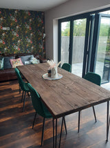 Reclaimed Dining Table (2")