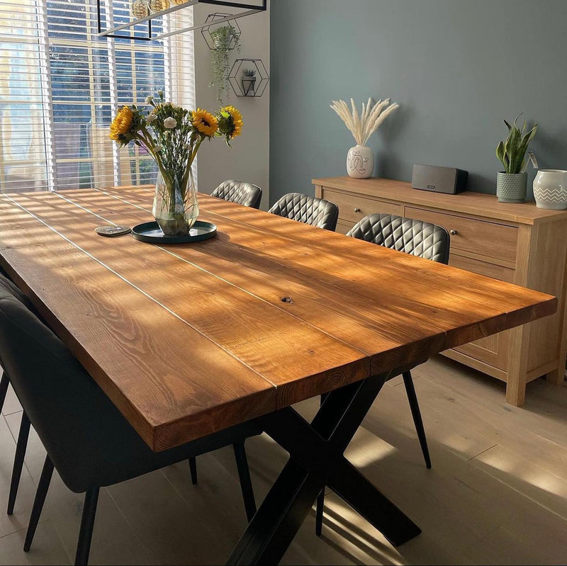 Reclaimed Dining Table (2")