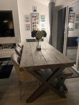 Chunky Dining Table (3")