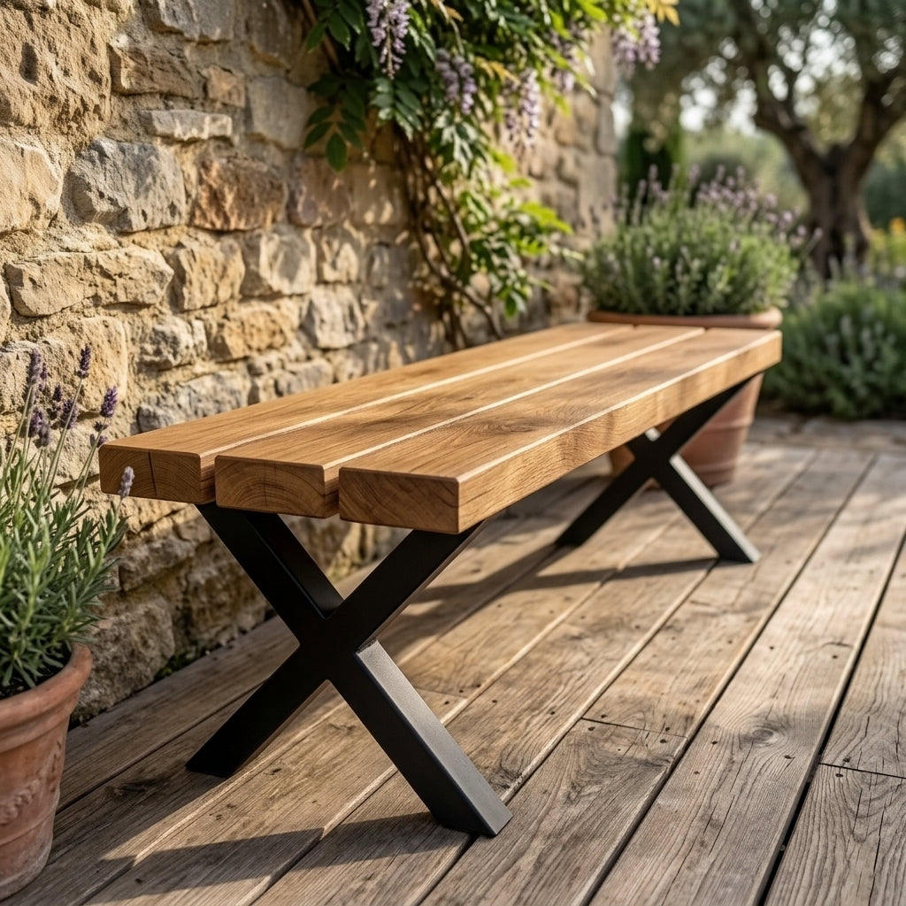 Classic Outdoor Bench