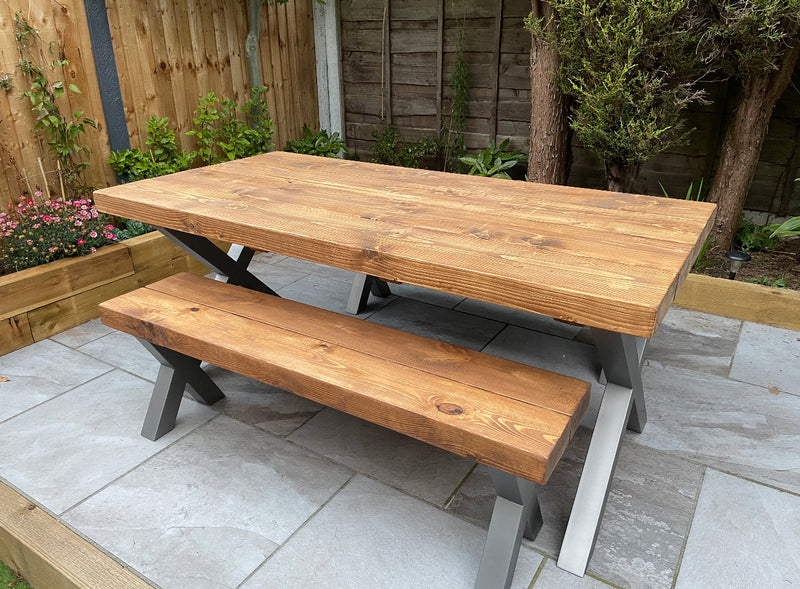 Outdoor Chunky Dining Table (3")