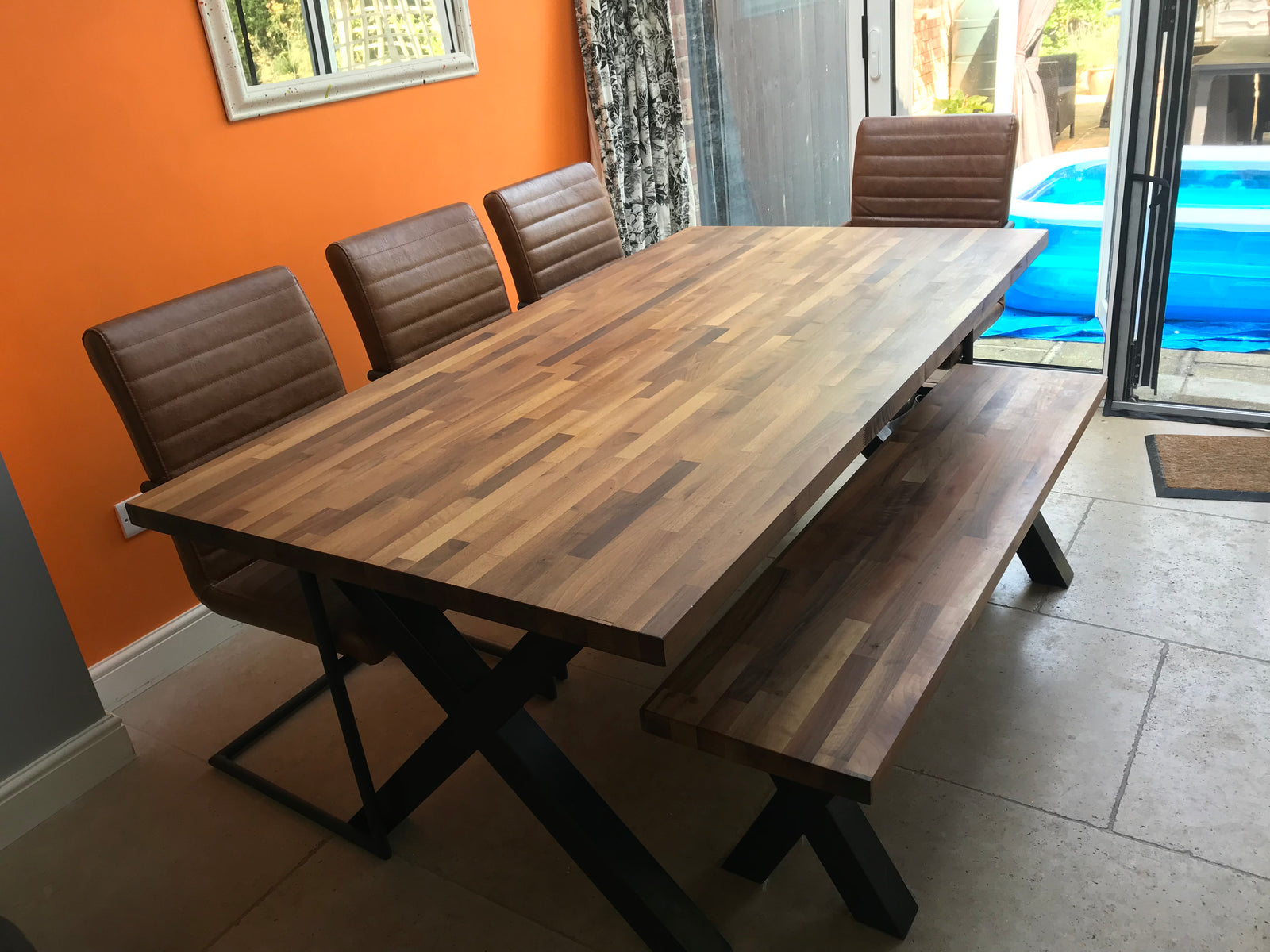 Wood Dining Dining Table Used Near Me Pier Imports Solid Wood