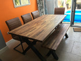 Solid Walnut Dining Table