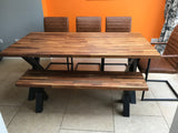 Solid Walnut Dining Table