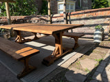 Outdoor Live Edge Table