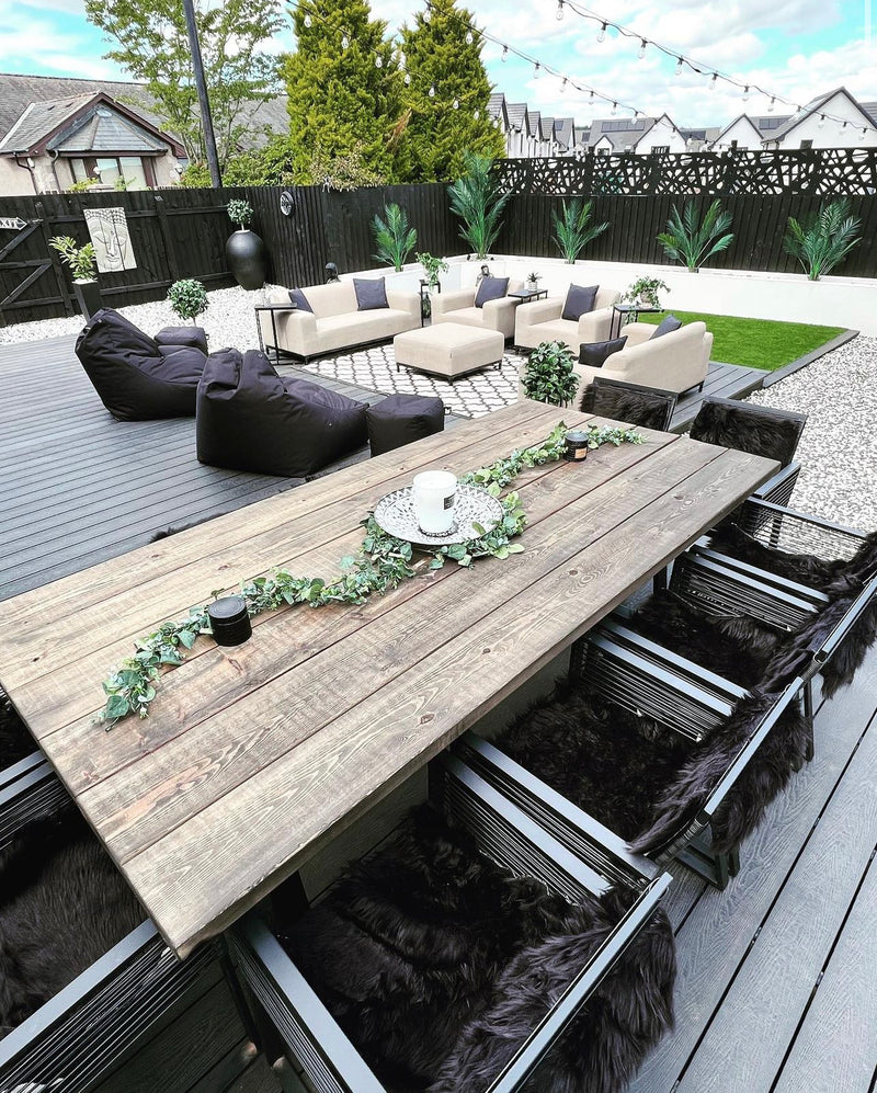 Outdoor dining table for 2 sale