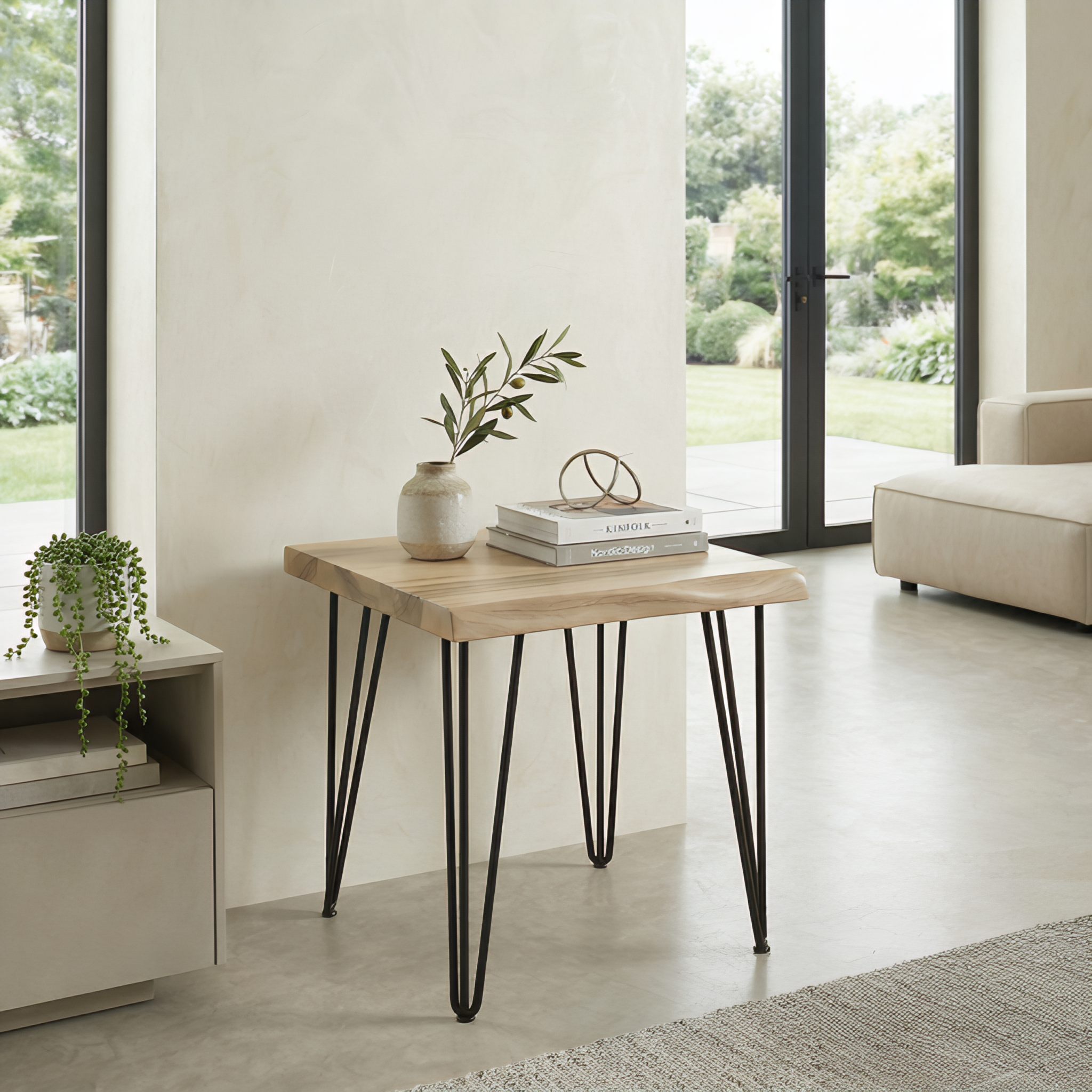 Live Edge Side Table