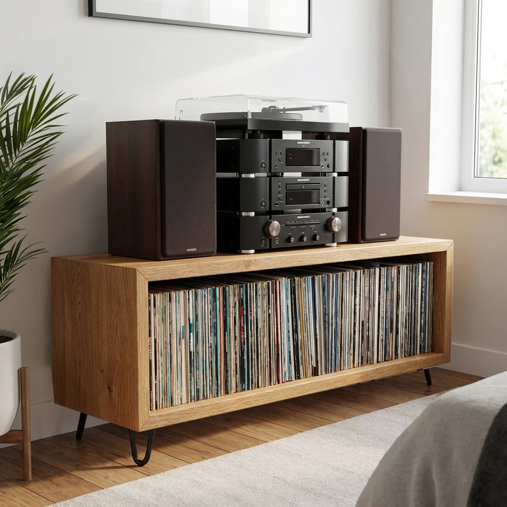 Vinyl Storage Unit