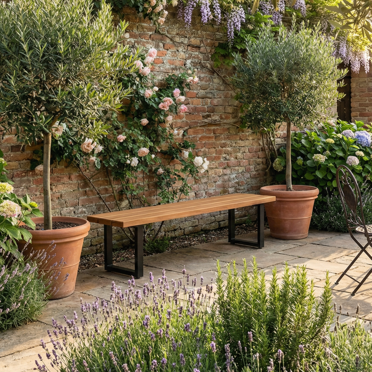 Classic Outdoor Bench