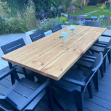 Reclaimed Outdoor Dining Table (2")