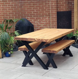 Outdoor Chunky Dining Table (3")