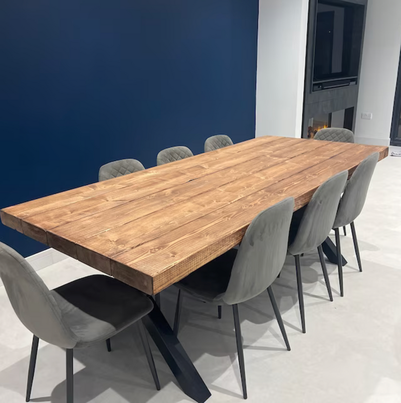 Chunky Dining Table (3")