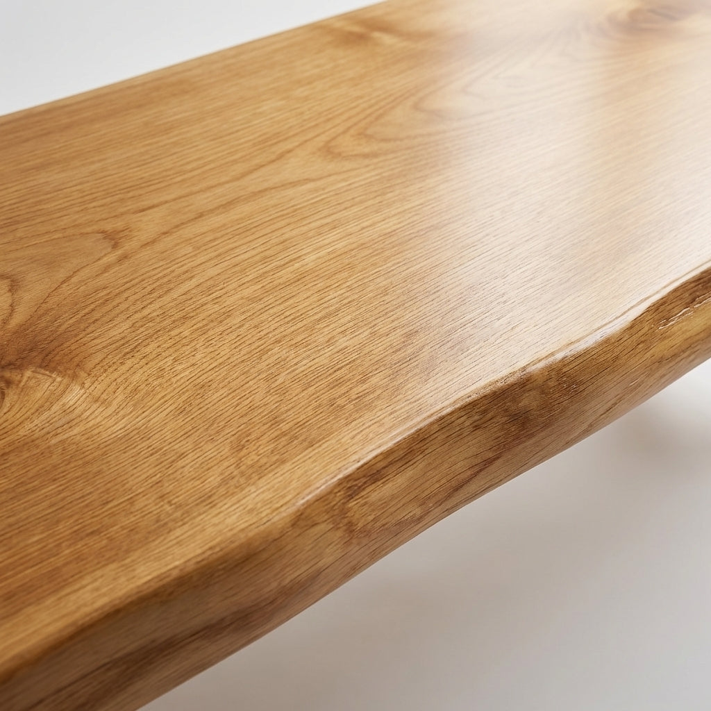 Live Edge Bench