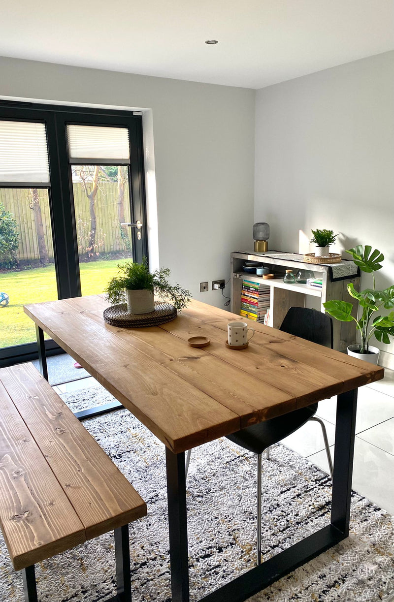 Reclaimed Dining Table (2")