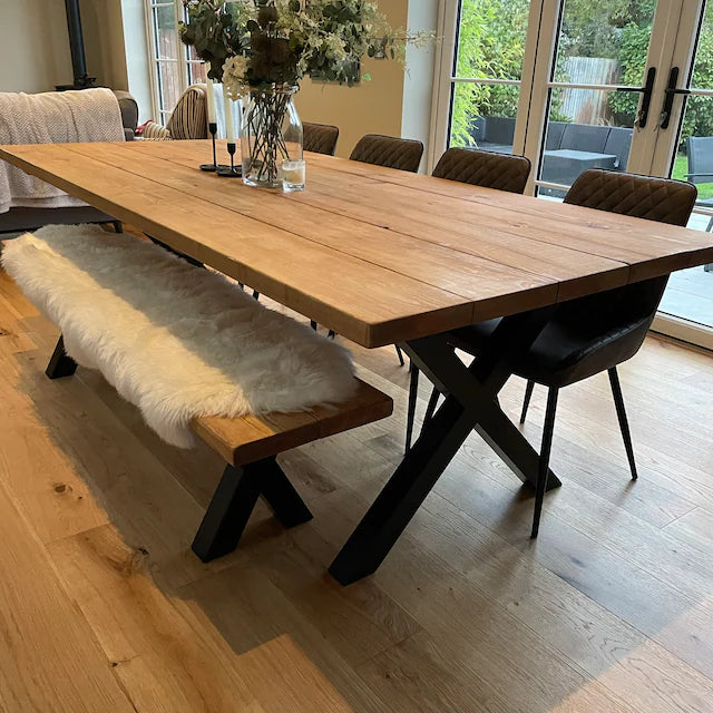 Reclaimed Dining Table (2")