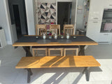 Solid Oak Dining Table