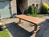 Outdoor Chunky Dining Table (3")