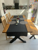 Solid Oak Dining Table