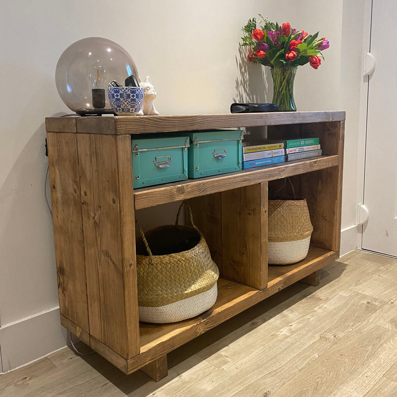 Sideboard with Open Storage