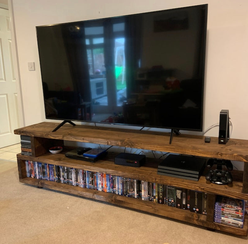 TV Stand - S Shape