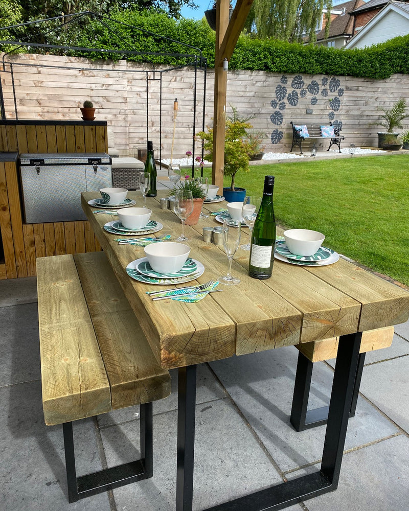 Wooden Outdoor Tables