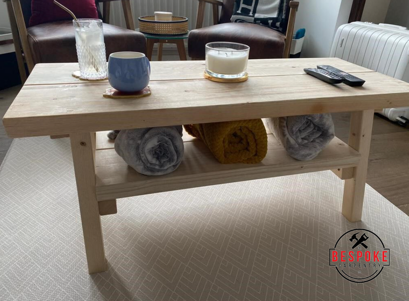 New England Style Coffee Table