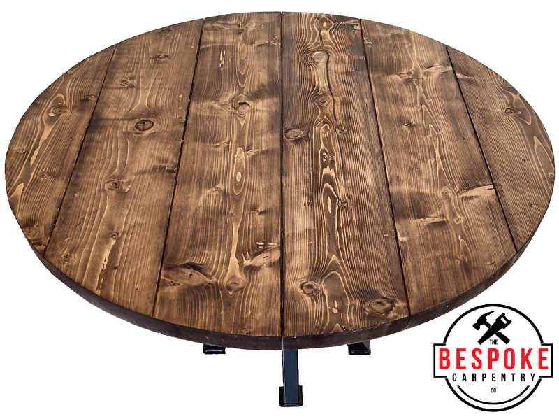 42 inch round online unfinished table top