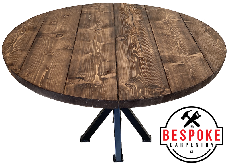 Round Table with Pedestal Legs