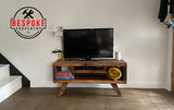 TV Stand - Wooden Floating Shelf